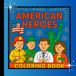 American Heros Color Book
