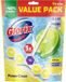 Glorix Power 5 Bloc WC - Citron - 5 pièces
