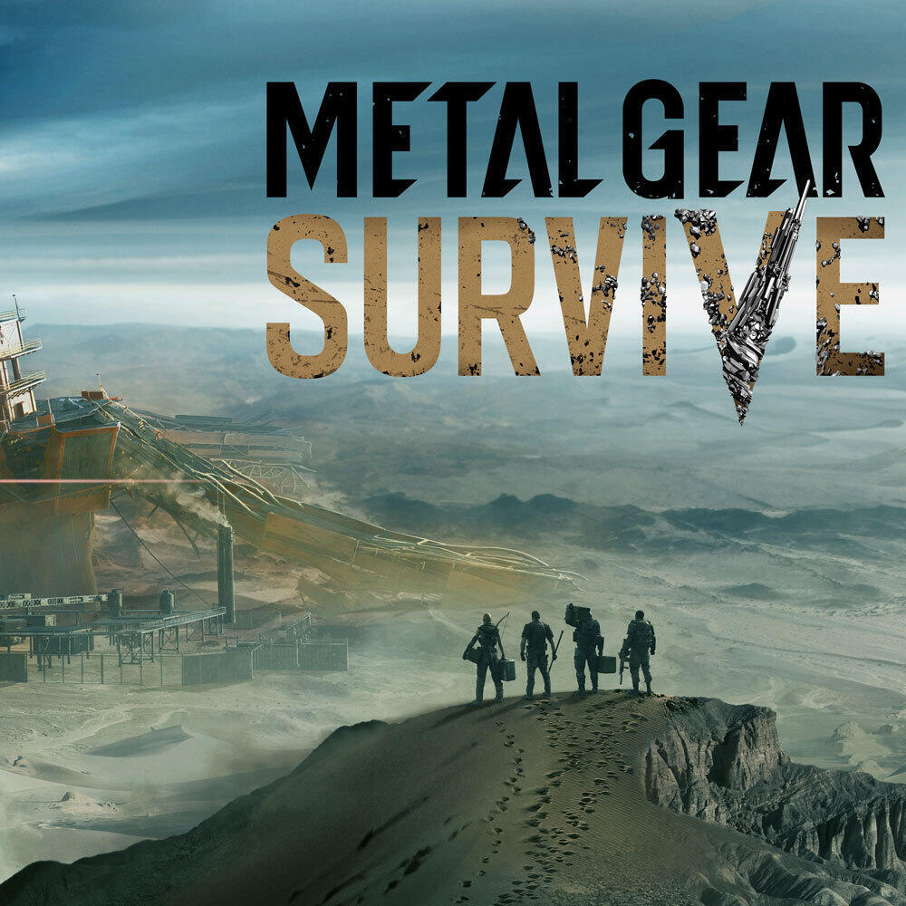 Konami Metal Gear Survive