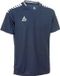 Derbystar Select Monaco-shirt V24 600097 Navy/Weiss Polyester Manches courtes Adultes