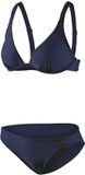 BECO bikinisetje - Donkerblauw maat M(38) - B-cup