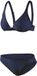 BECO bikinisetje - Donkerblauw maat M(38) - B-cup