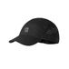BUFF Casquette Pack Light Casquette de course pliable Noir uni 56-59 CM