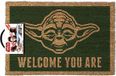 Star Wars Welcome You Are Unisex Deurmat - groen/bruin - Standard