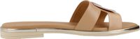 REPO Platte sandalen met hak 71105R Beige Dames Maat 40