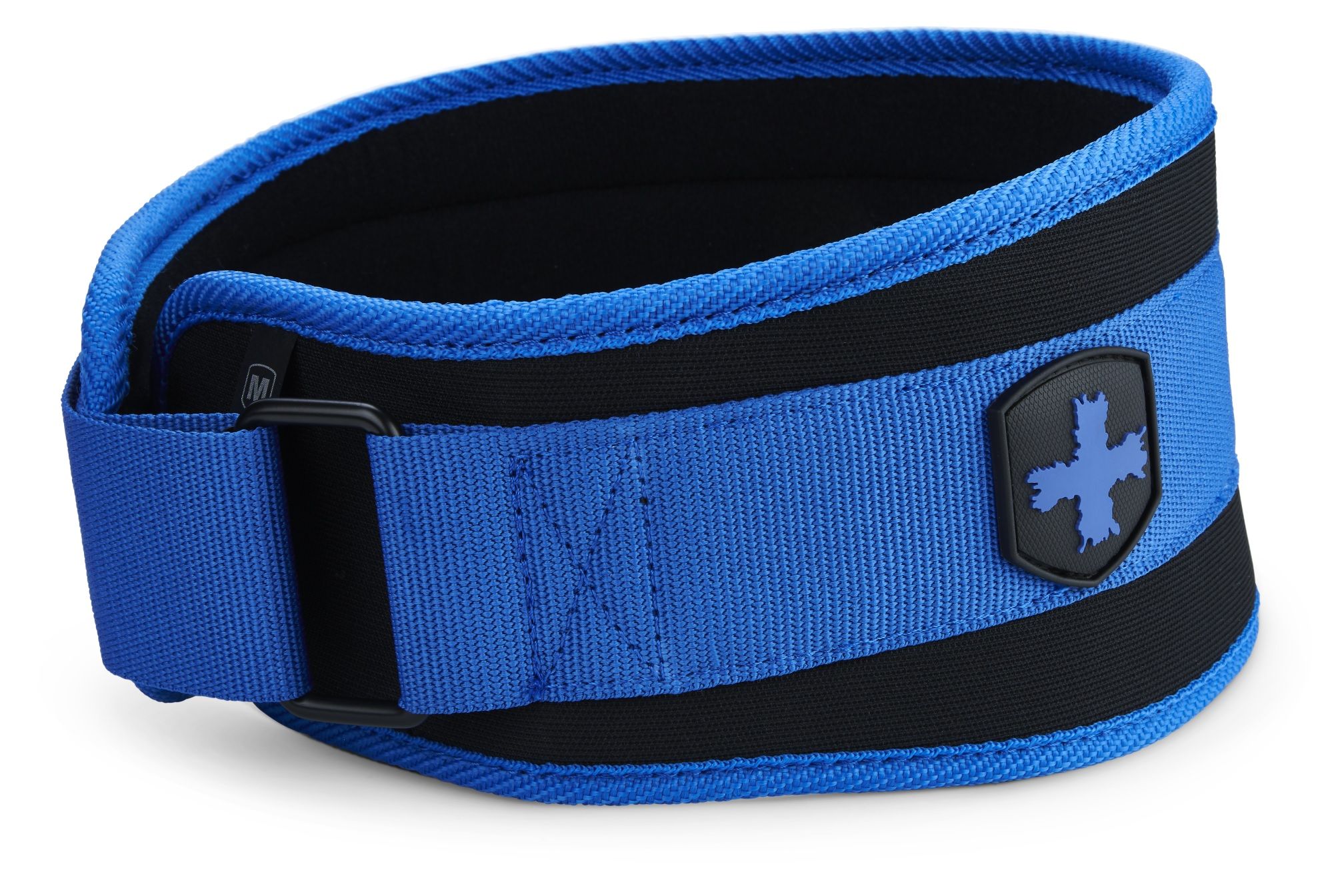 Harbinger Foam Core Lifting Belt - 4.5 inch - Blue - M
