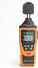 Markenlos Bol Digitale geluidsniveaumeter - Hoge precisie A/C gewogen - Bereik 30-130 dB - Max/min datablok - USB-interface - Zwart/Oranje