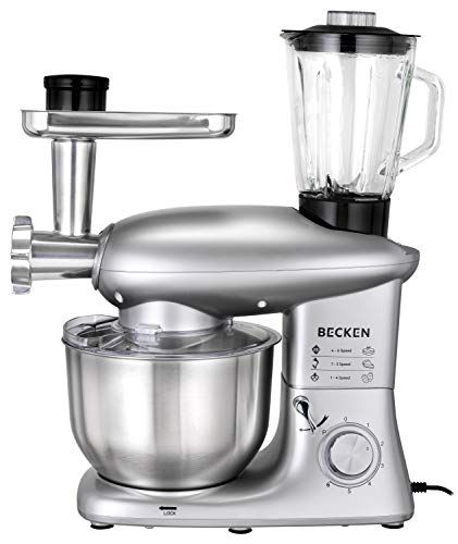 Becken BKM4570 Keukenmachine - 1400 W - 6 liter - Meerkleurig