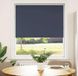 Maison Exclusive - Store occultant, bleu marine, 105x175 cm