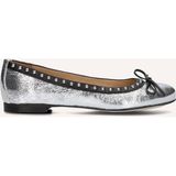 BLASZ Ballerina's Dames - Zilver - Maat 39