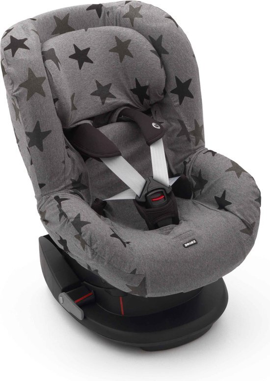 Dooky Seat Cover Groep 1+ - Grey Star