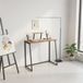 FurnitureR Multifunctionele opvouwbare tafel voor creatieve vrije tijd, houten oppervlak met verhoogd rek, ideaal voor tekenen, kunstenaars, creatieve vrije tijd, gemakkelijk te verplaatsen, 80 x 40 x