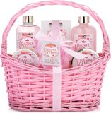 BRUBAKER Cosmetics - Danke Mama - 7-delige Bad en Body Set - Rose Vanilla Scent