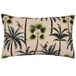 Evans Lichfield Palmen Outdoor Kussenhoes, Blush, 30 x 50cm