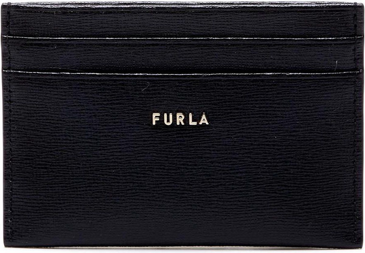 Furla Babylon Dames Pasjeshouder - Zwart - 8050560551193