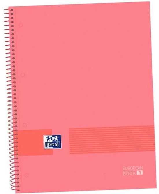 Oxford & You - Schrift - Roze - A4 - 5 Stuks