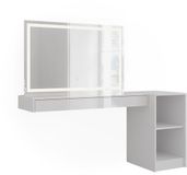 Vicco Kaptafel Sherry Wit 160.2 cm