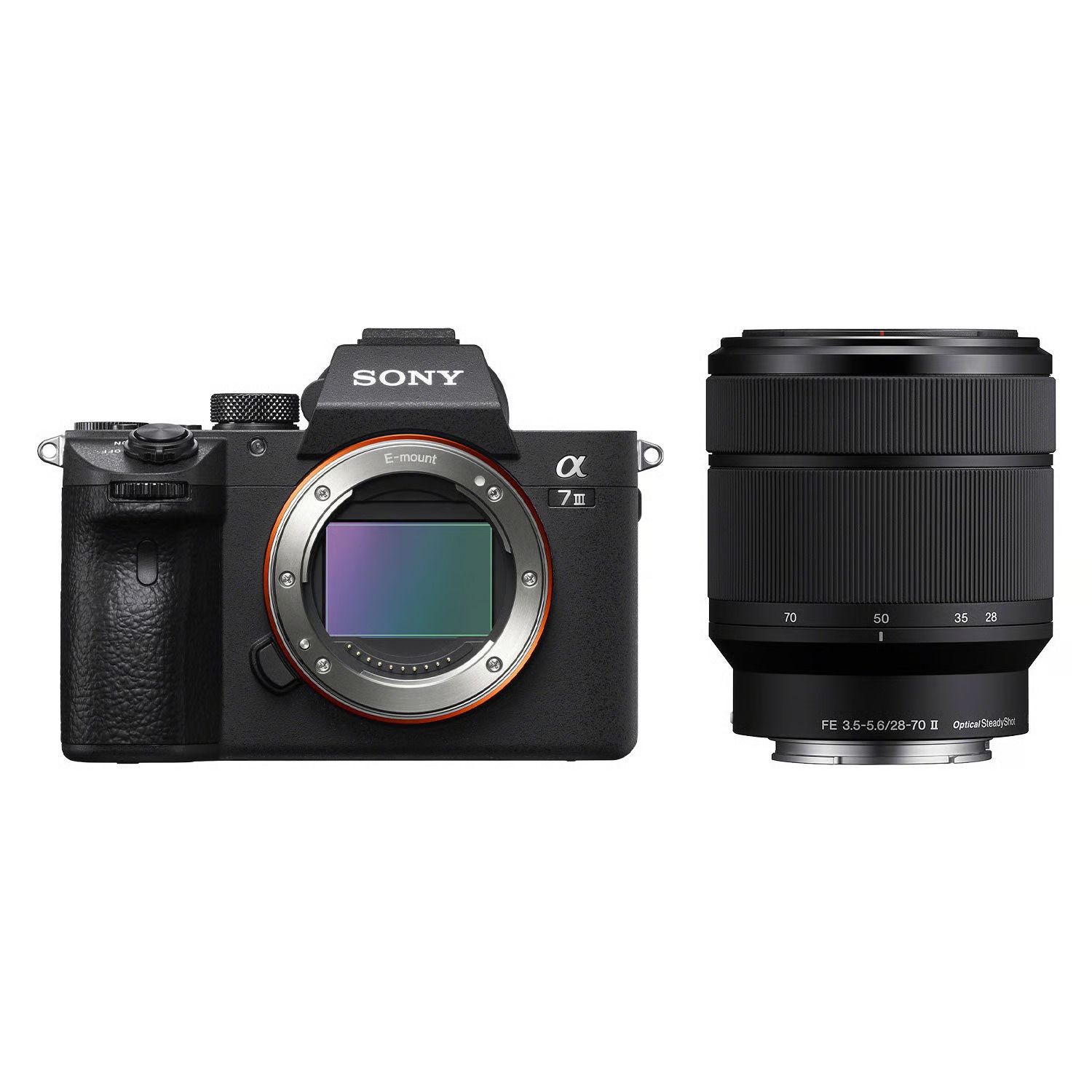 Sony Alpha A7 III systeemcamera + 28-70mm II