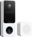 Aosu Video Doorbell SE - 2K Video Deurbel - AI Bewegingsdetectie - 170° Groothoek - Google & Alexa