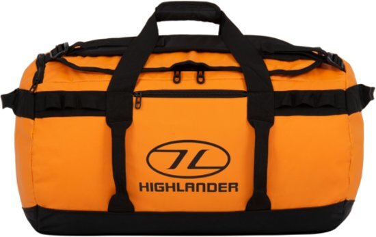 Highlander weekendtas Storm Kitbag - 65 liter - Heavy Duty - Oranje