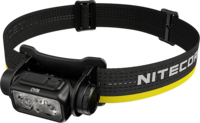 Nitecore Nitecore NU43 LED-hoofdlamp met 1400 lumen, lichtste hoofdlamp met 18650-batterij, met fotosensor, i