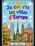 Je colorie les villes d'Europe