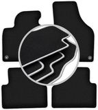 Wielganizator CARLUX-SILVER automatten voor: Volkswagen Tiguan I minivan (2007-2015)