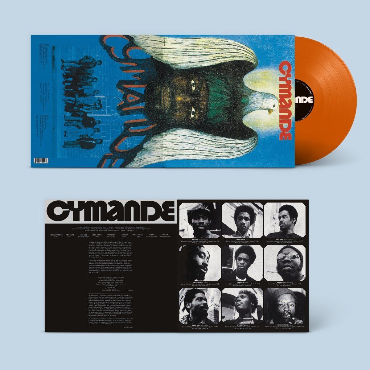 PIAS Nederland Cymande - Cymande (LP)