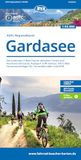 BVA ADFC Regionalkarte Gardasee 1:50.000: E-Bike-geeignet, reiß- und wetterfest, GPS-Tracks-Download, Die schönsten E-Bike-Touren zwischen Trento und ... für Tourenräder und MTB: 820