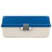 Plastica Panaro 118585, viskoffer unisex volwassenen, wit/blauw, 335 x 153 x 148 mm
