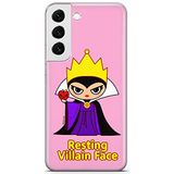 ERT GROUP mobiel telefoonhoesje voor Samsung S22 PLUS origineel en officieel erkend Disney patroon The Evil Queen 002