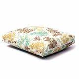 Samarali Savasana kussen – yogakussen en nekkussen – GOTS-gecertificeerd biologisch katoen, meditatiekussen met kapok vulling, 40x30x4.5 cm