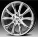 Momo Autovelg SCREAMJET 17" Zilver