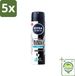 Nivea Men Black & White Invisible Fresh Déodorant Spray - 5 x 150 ml