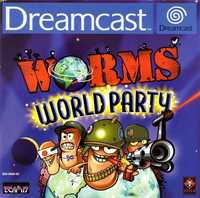 Titus Worms Worldparty Dreamcast