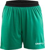 Craft Progress 2.0 Short Dames - Groen | Maat: S