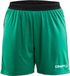 Craft Progress 2.0 Short Dames - Groen | Maat: S
