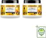Gliss 2 x Masque capillaire - 4-en-1 Beurre capillaire - 400 ml