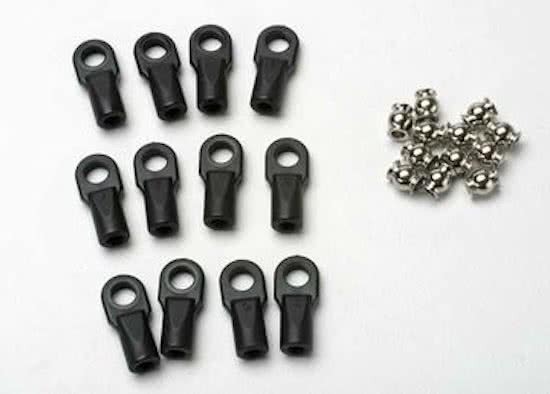 TRAXXAS Rod ends Revo large with hollow balls 12