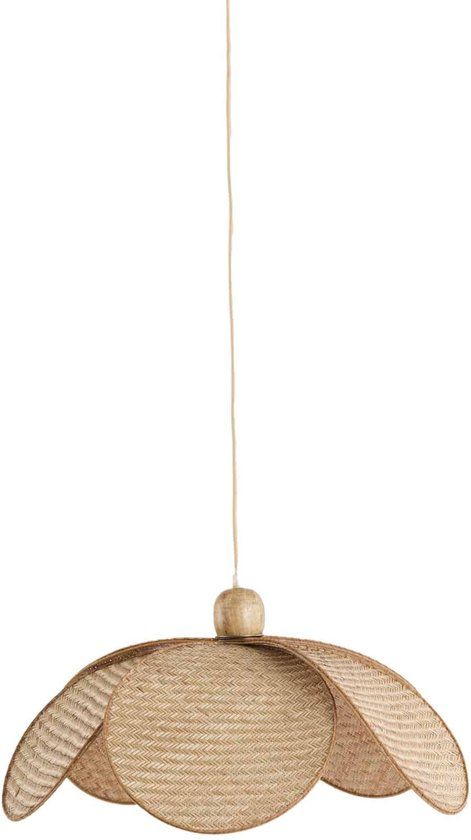 Light & Living Hanglamp Lavrio - Naturel - Ø48cm