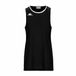 Kappa Mouwloze damestrui Danca Zwart - Wit Polyester XL