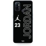 Oppo A32 Etui Jordan 23 Logo Maniacase