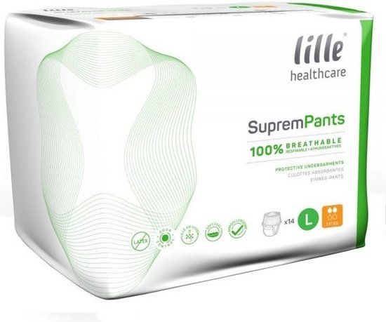 Lille Suprem Pants Extra Large - 14 stuks