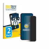 BROTECT - privacy screenprotector voor Oppo Find X9 Pro - Folie Beschermfolie Blauwlichtfilter 2 Stuks