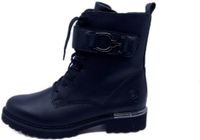 Remonte Veterboots Dames Zwart Maat 42