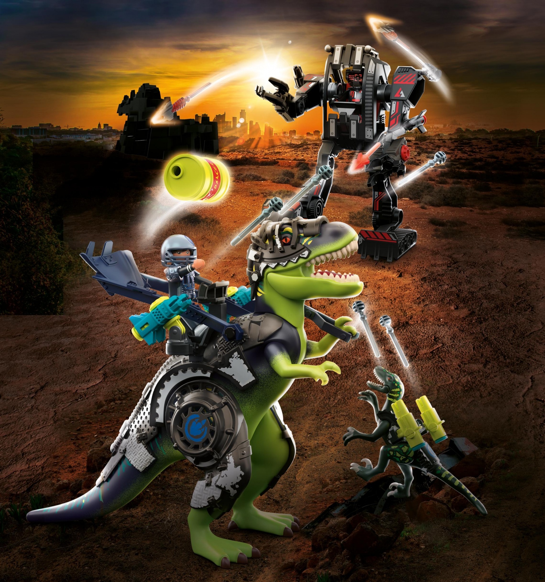 playmobil T-Rex: Battle of the Giants