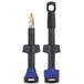 M-Wave Unisex Adult Tubeless Ventiel, Zwart/Blauw, Lengte: 35 mm