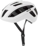 AGU Sleek Fietshelm – In-Mould – 10 Ventilatieopeningen – Gerecycled Materiaal – Unisex – Wit – L/XL - 58-61cm