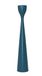 Freemover Rolf kandelaar, beukenhout, petrol, 38 cm