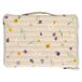 Icecat Housse pour ordinateur portable, coton bio GOTS, fleurs de printemps, 13 pouces